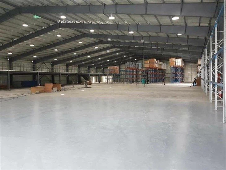prefab warehouses