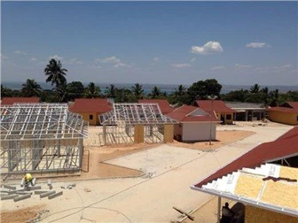 Nhà thép nhẹ đúc sẵn tiết kiệm