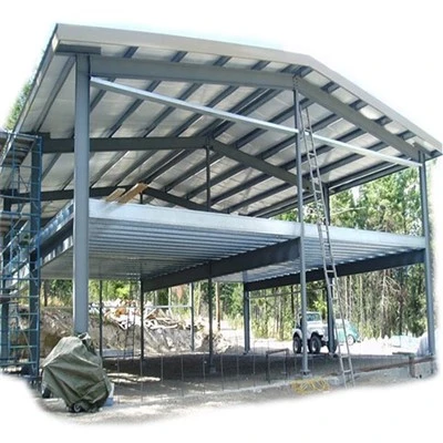 Xây dựng nhà kho kim loại