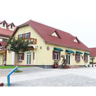 Tòa nhà chung cư kết cấu thép Prefab