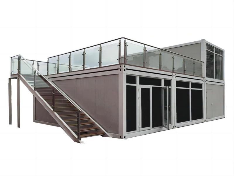 Shipping Container Coffee House Shipping Container Coffee House