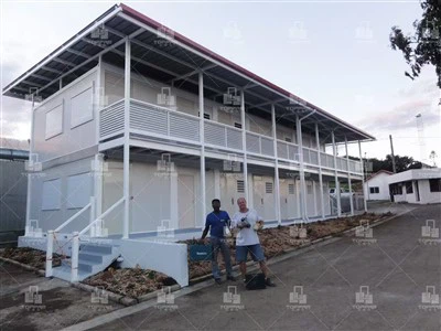Nhà container 2 tầng