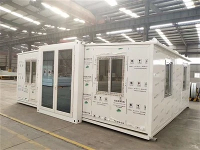 Nhà container vận chuyển đã chuyển đổi