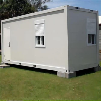 Container đỗ xe