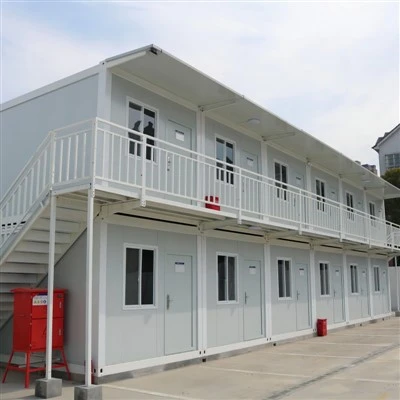 Nhà Container Cabin Lắp Ghép
