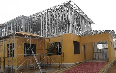 Biệt thự khung thép