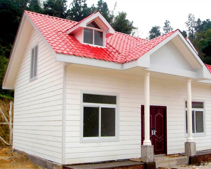Tòa nhà kim loại tạm thời